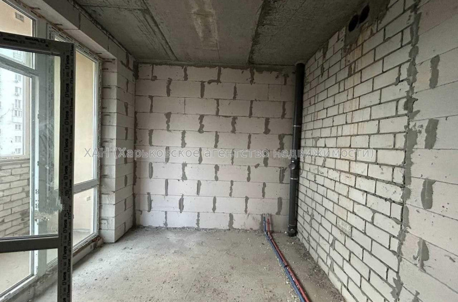 Продам квартиру, Клочковская ул. , 1 кім., 50 м², без внутренних работ 