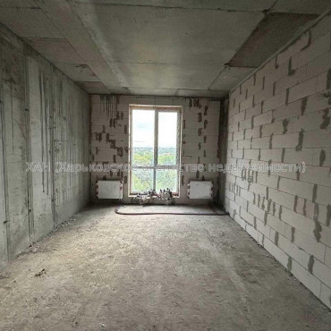 Продам квартиру, Клочковская ул. , 1 кім., 50 м², без внутренних работ 