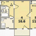 Сдам квартиру, Проскуры ул. , 2  ком., 44.50 м², косметический ремонт 