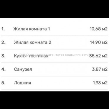 Продам квартиру, Сокольницкая ул. , 3  ком., 67 м², без внутренних работ 