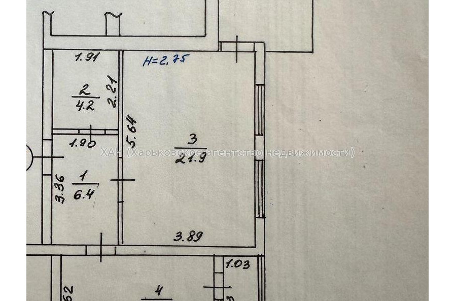 Продам квартиру, Соборности Украины ул. , 1 кім., 48.30 м², евроремонт 