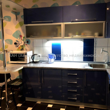 Продам квартиру, Соборности Украины ул. , 1 кім., 48.30 м², евроремонт 