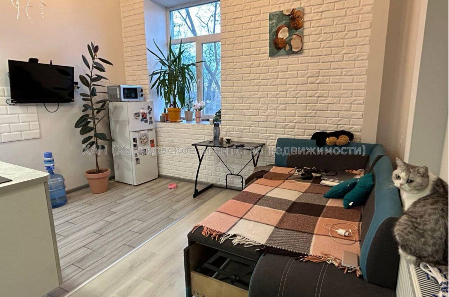 Продам квартиру, Нетеченская наб. , 1 кім., 42 м², евроремонт 