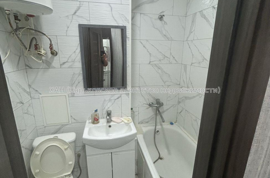 Продам квартиру, Салтовское шоссе , 1 кім., 20 м², без внутренних работ 