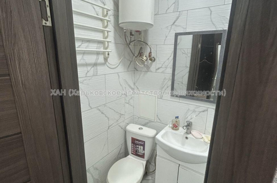 Продам квартиру, Салтовское шоссе , 1 кім., 20 м², без внутренних работ 