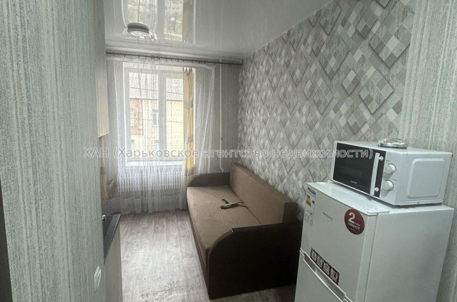 Продам квартиру, Салтовское шоссе , 1 кім., 20 м², без внутренних работ 