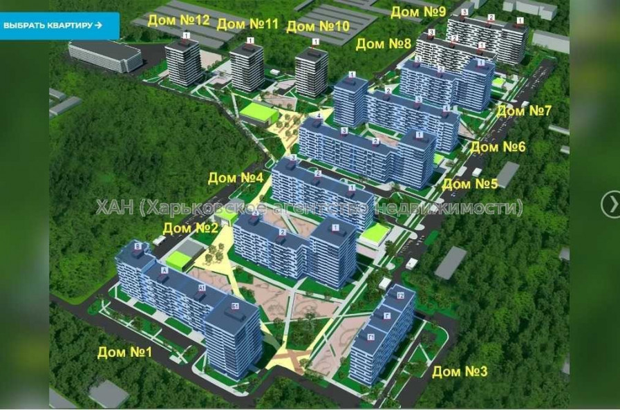 Продам квартиру, Льва Ландау просп. , 2 кім., 76 м², без ремонта 