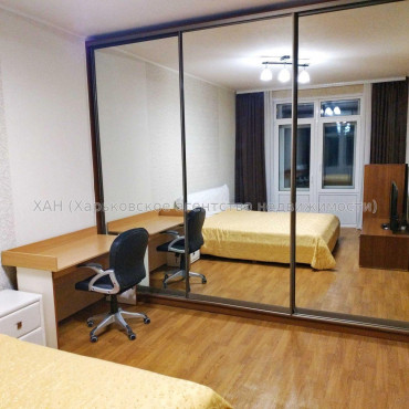 Здам квартиру, Аэрокосмический пр. , 1 кім., 36 м², евроремонт 