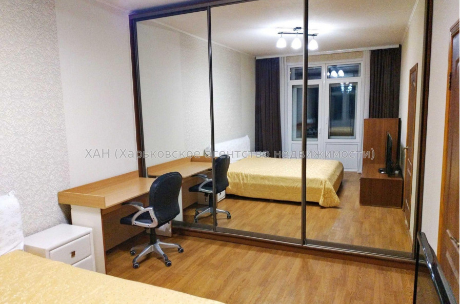 Здам квартиру, Аэрокосмический пр. , 1 кім., 36 м², евроремонт 