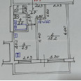 Продам квартиру, Светлая ул. , 1 кім., 37.30 м², без ремонта 