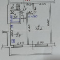 Продам квартиру, Светлая ул. , 1 кім., 37.30 м², без ремонта 