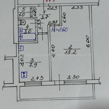 Продам квартиру, Светлая ул. , 1 кім., 37.30 м², без ремонта 