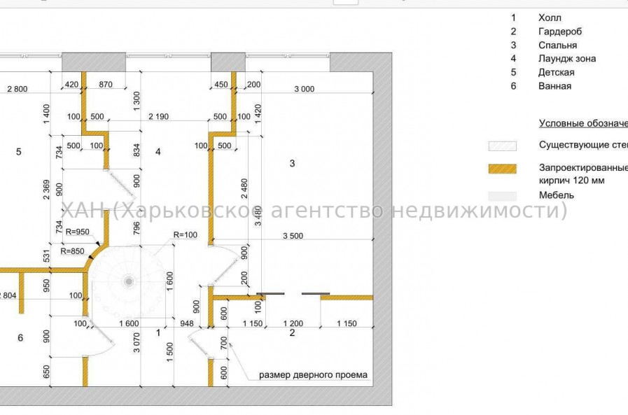 Продам квартиру, Героев Харькова просп. , 3  ком., 126 м², без отделочных работ 