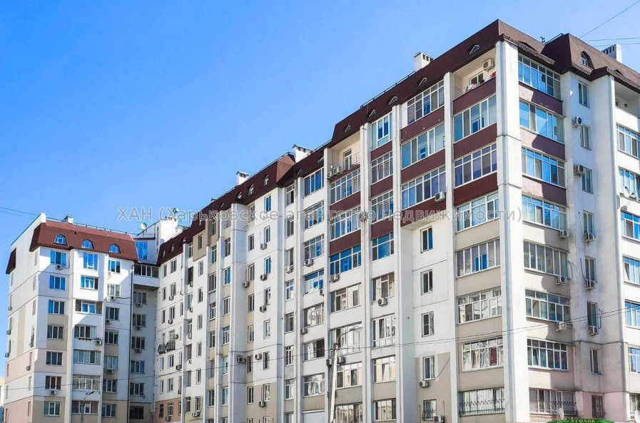 Продам квартиру, Героев Харькова просп. , 3  ком., 126 м², без отделочных работ 
