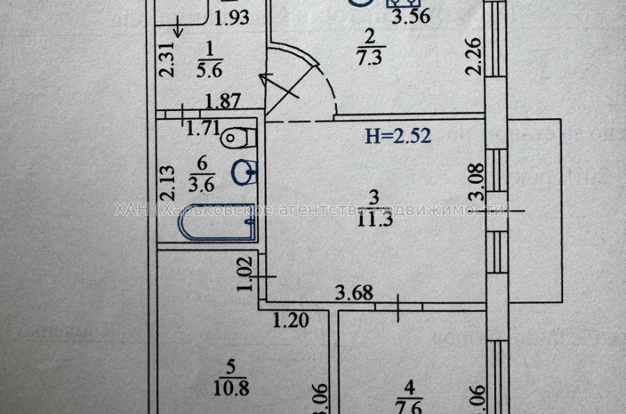 Продам квартиру, Гвардейцев Широнинцев ул. , 3  ком., 48.40 м², капитальный ремонт 