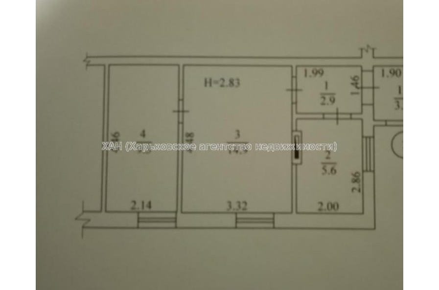 Продам квартиру, Коростельская ул. , 2  ком., 36 м², без ремонта 