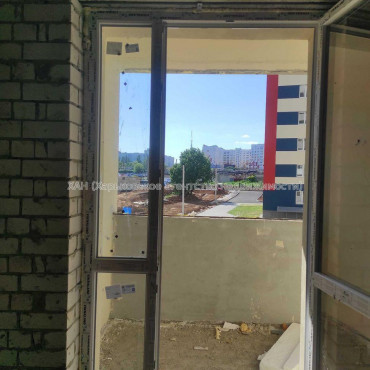 Продам квартиру, Победы просп. , 1  ком., 48 м², без внутренних работ 