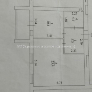 Продам квартиру, Мира ул. , 1  ком., 48.10 м², авторский дизайн 
