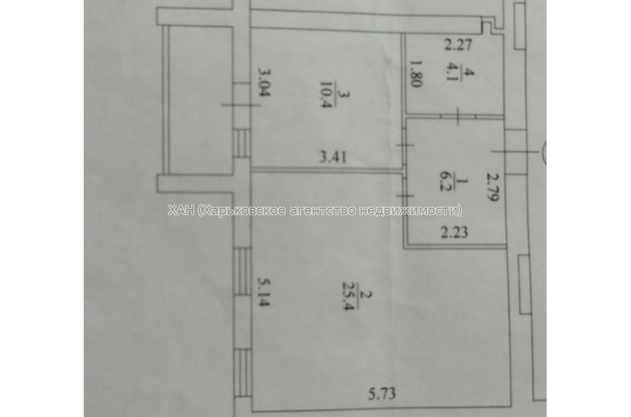 Продам квартиру, Мира ул. , 1  ком., 48.10 м², авторский дизайн 