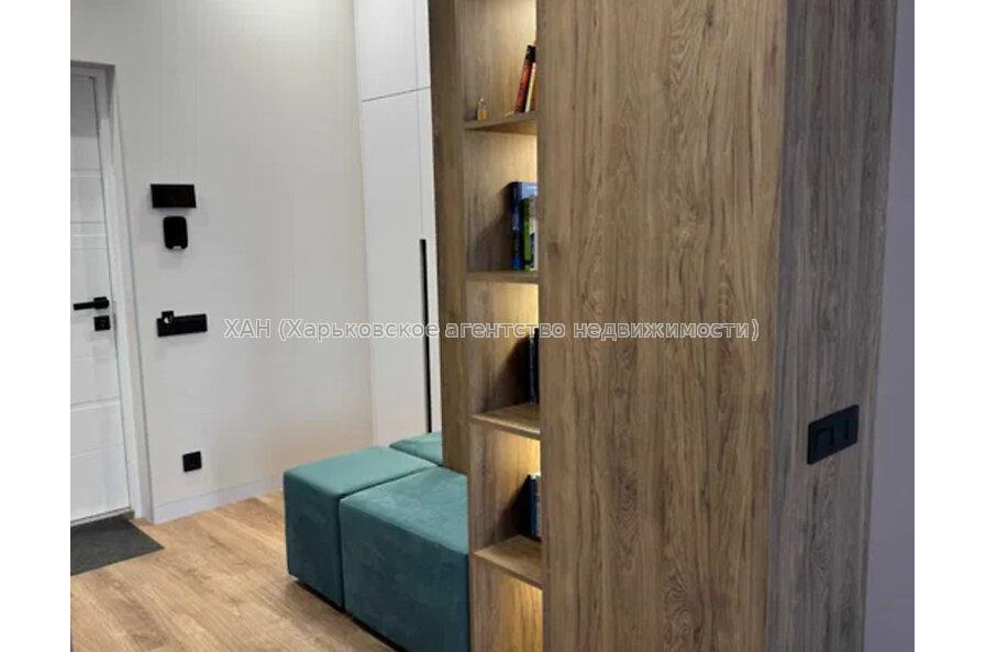 Продам квартиру, Клочковская ул. , 2  ком., 78 м², авторский дизайн 