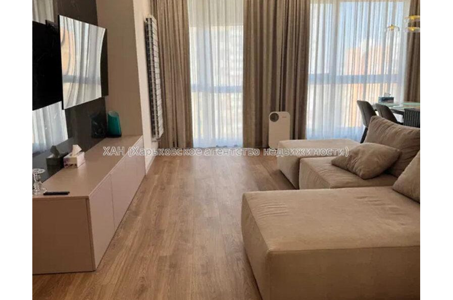 Продам квартиру, Клочковская ул. , 2  ком., 78 м², авторский дизайн 