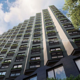 Продам квартиру, Серповая ул. , 1  ком., 23 м², без внутренних работ