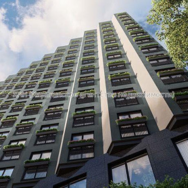 Продам квартиру, Серповая ул. , 1  ком., 23 м², без внутренних работ 