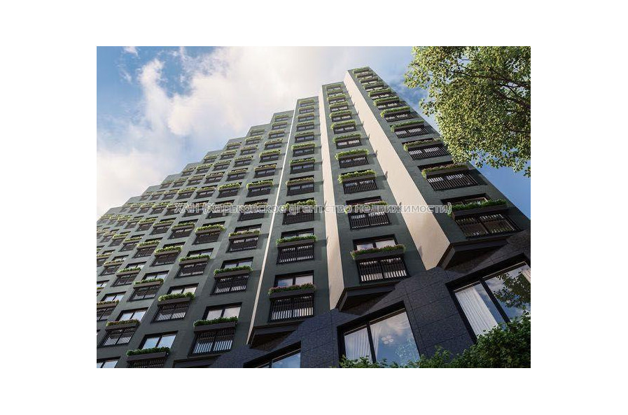 Продам квартиру, Серповая ул. , 1  ком., 23 м², без внутренних работ 