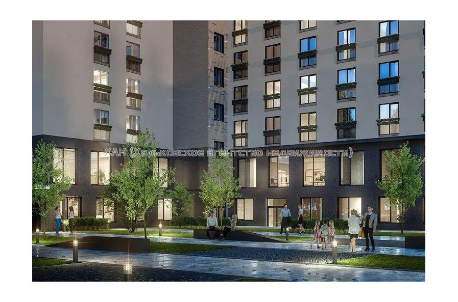 Продам квартиру, Серповая ул. , 1  ком., 23 м², без внутренних работ 