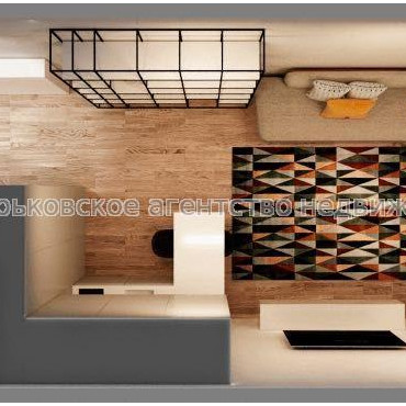 Продам квартиру, Серповая ул. , 1  ком., 23 м², без внутренних работ 