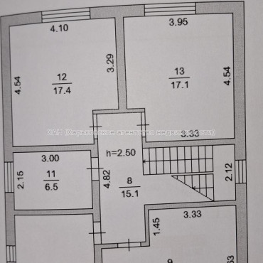Продам дом, Свято-Ильинская ул. , 210 м², 15 сот., без внутренних работ 