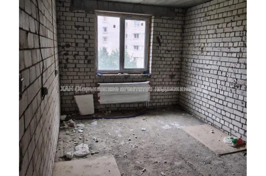 Продам квартиру, Барабашова академика ул. , 2  ком., 56.80 м², без внутренних работ 