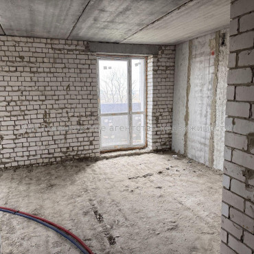 Продам квартиру, Героев Харькова просп. , 1  ком., 47 м², без внутренних работ 