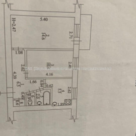 Продам квартиру, Клочковская ул. , 2 кім., 48 м², советский ремонт