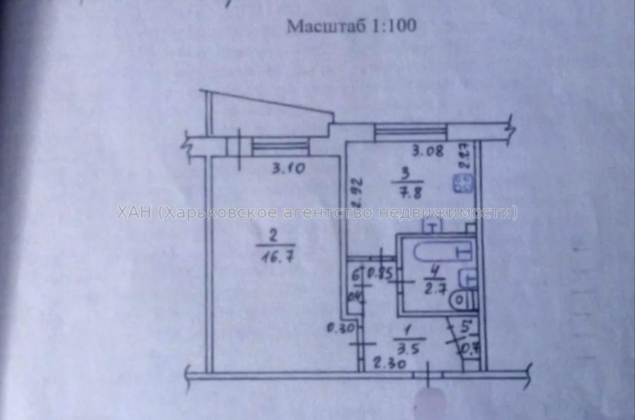 Продам квартиру, Непокоренных ул. , 1 кім., 33 м², косметический ремонт 