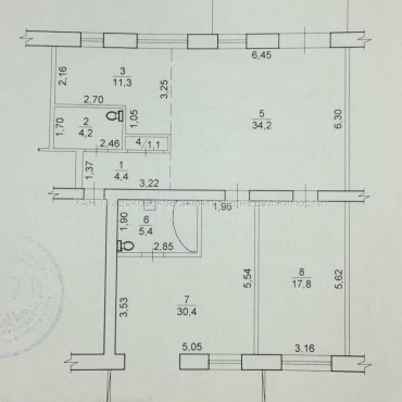 Продам квартиру, 23 Августа ул. , 3 кім., 114 м², авторский дизайн 