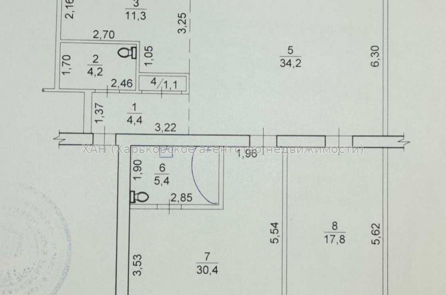 Продам квартиру, 23 Августа ул. , 3 кім., 114 м², авторский дизайн 