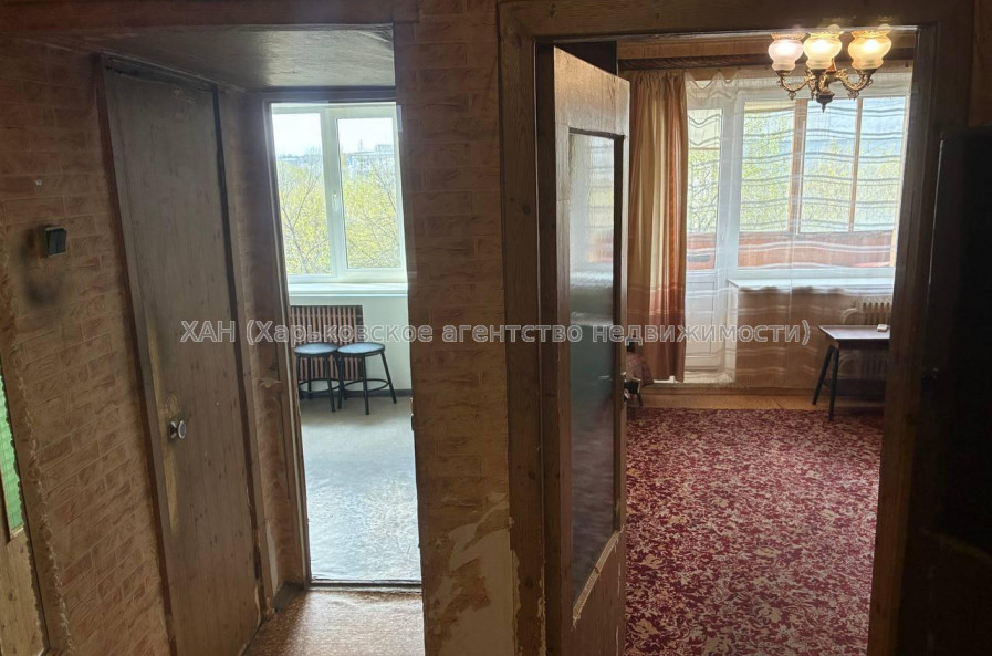 Продам квартиру, Клочковская ул. , 1  ком., 37 м², косметический ремонт 