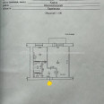 Продам квартиру, Клочковская ул. , 1  ком., 37 м², косметический ремонт 