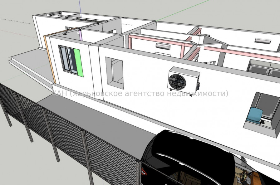Продам дом, Миргородская ул. , 81.80 м², 3.90 сот., без отделочных работ 