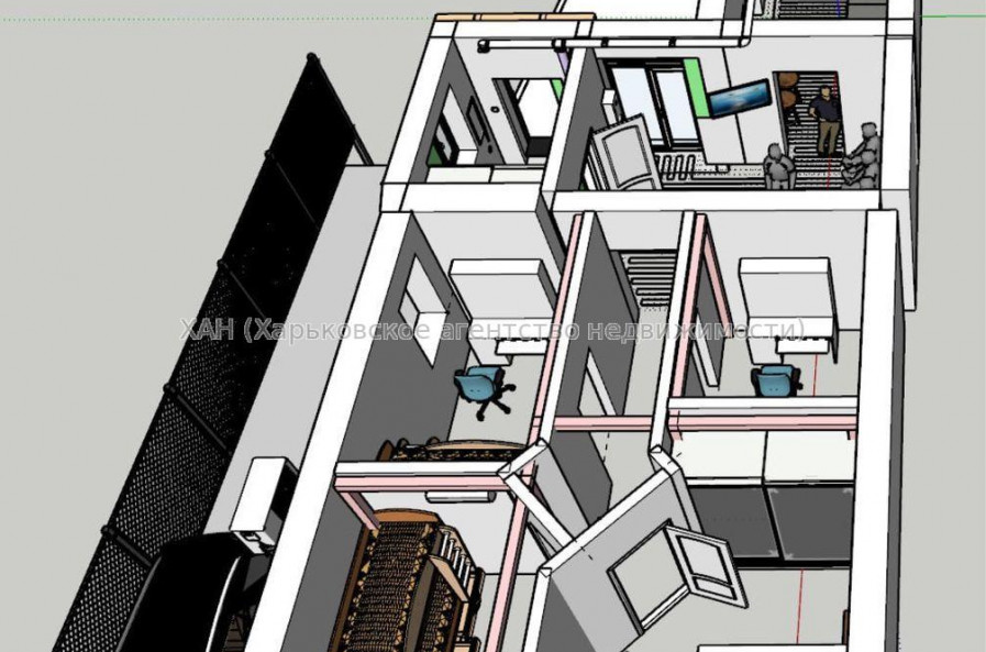 Продам дом, Миргородская ул. , 81.80 м², 3.90 сот., без отделочных работ 