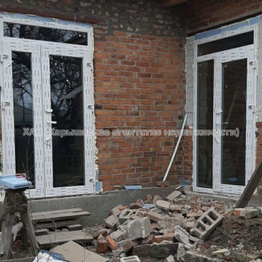 Продам дом, Миргородская ул. , 81.80 м², 3.90 сот., без отделочных работ 