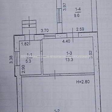 Продам дом, Миргородская ул. , 81.80 м², 3.90 сот., без отделочных работ 