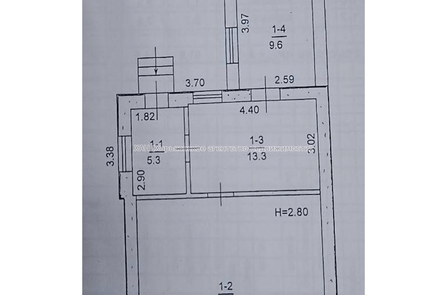 Продам дом, Миргородская ул. , 81.80 м², 3.90 сот., без отделочных работ 