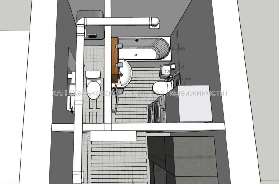 Продам дом, Миргородская ул. , 81.80 м², 3.90 сот., без отделочных работ 