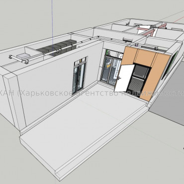 Продам дом, Миргородская ул. , 81.80 м², 3.90 сот., без отделочных работ 
