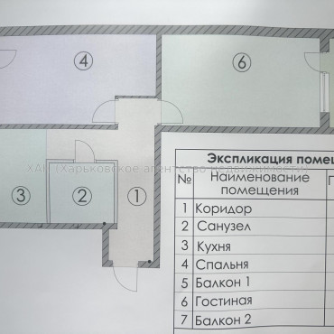 Продам квартиру, Ахсарова Энвера ул. , 17 , 2 кім., 52 м², частичный ремонт 