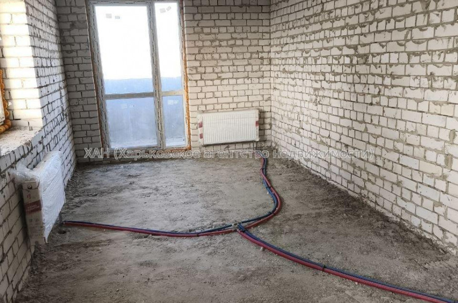 Продам квартиру, Героев Харькова просп. , 1  ком., 47.50 м², без внутренних работ 