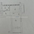 Продам квартиру, Героев Харькова просп. , 1  ком., 47.50 м², без внутренних работ 