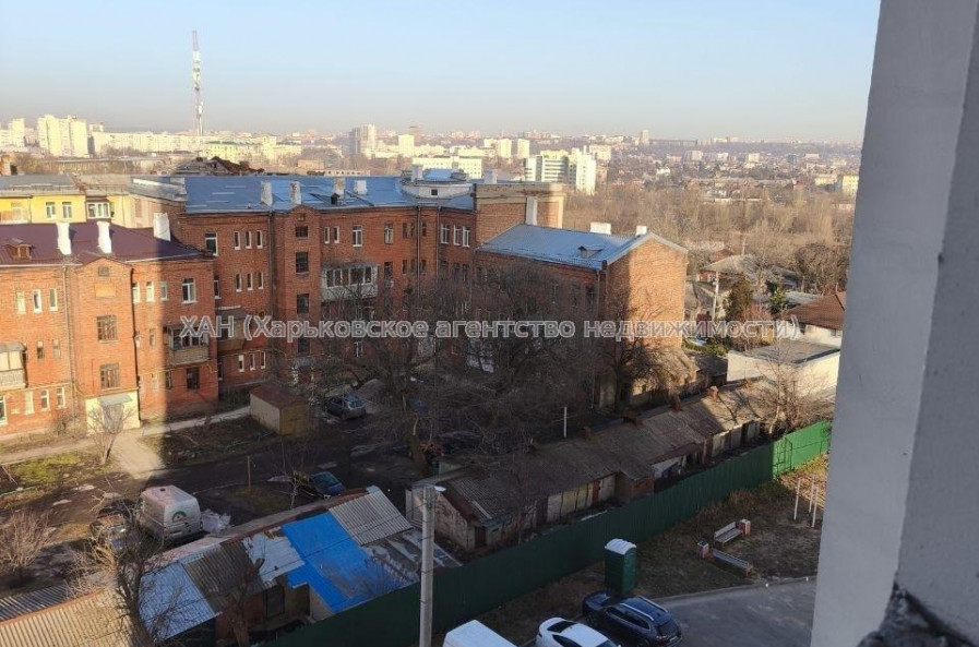 Продам квартиру, Героев Харькова просп. , 1  ком., 47.50 м², без внутренних работ 